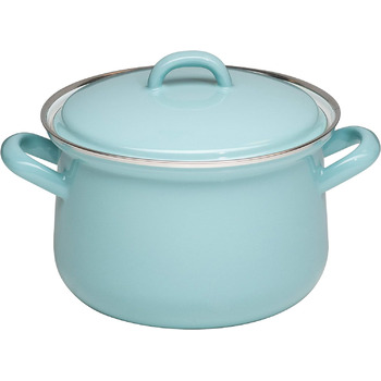 Каструля з кришкою 16 см Riess