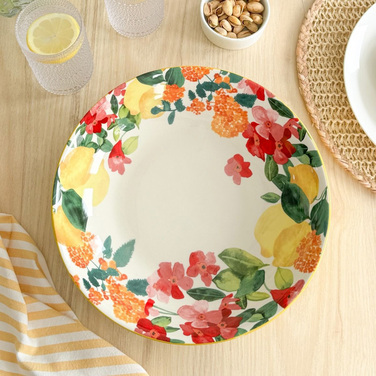 Блюдо сервировочное круглое Maxwell & Williams CAPRI, керамика, диам. 36 см