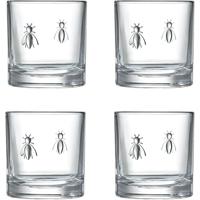 Склянка для віскі 320 мл, набір 4 предмети La Rochère