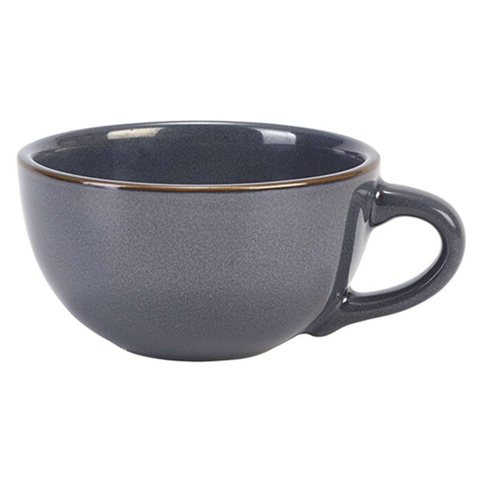 Чашка 300 мл, голубая, Terra Stoneware Rustic, GenWare