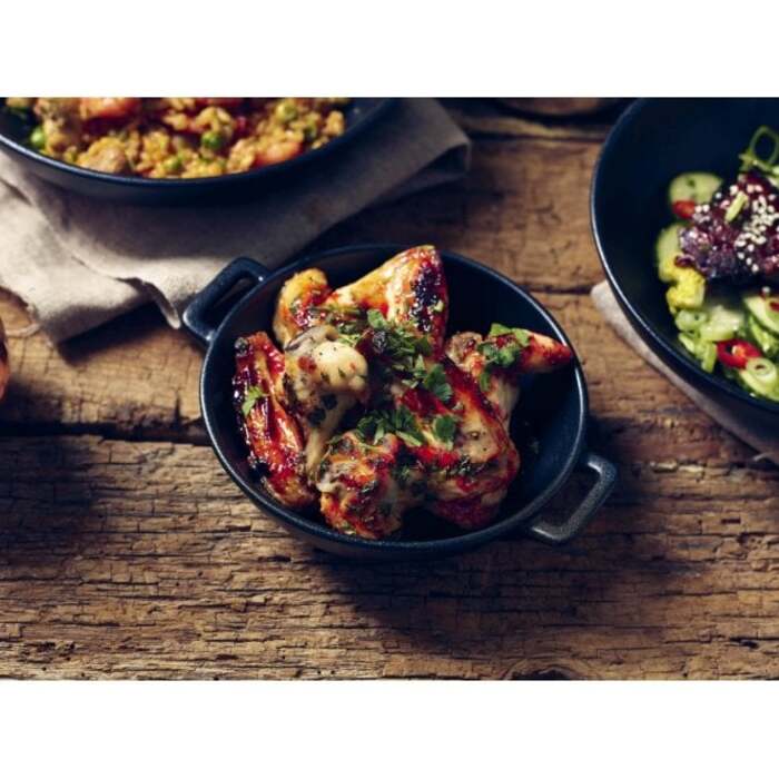 Миска, 17х5,5 см, 730 мл, эффект чугуна, GenWare