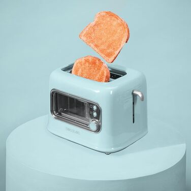 Тостер синій 700 Вт Cecotec