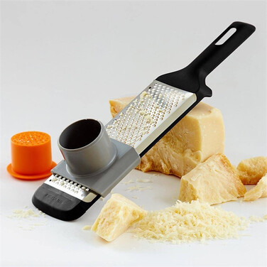 Терка Fiskars Functional Form мелкая для цедры лимона, имбиря, шоколада (1014412)