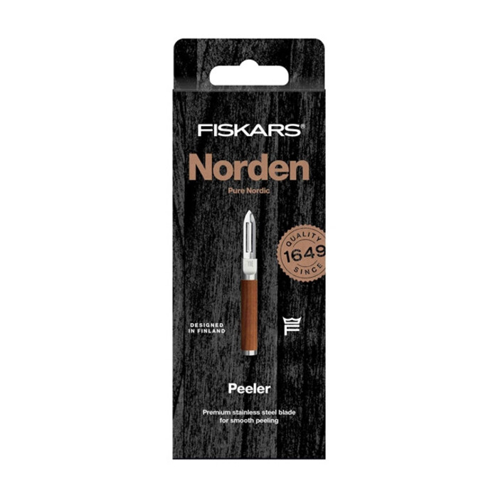 Ніж для чищення з фіксованим лезом Fiskars Norden (1065247)