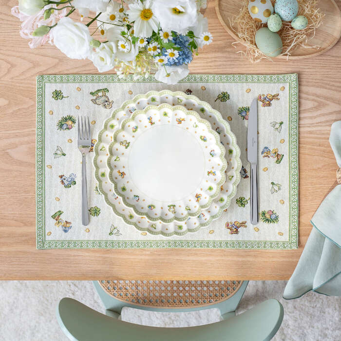 Праздничная салфетка под тарелку Easter Delight Villeroy & Boch, 48x32 см