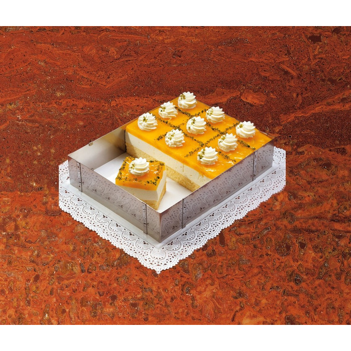 Форма для випічки розсувні без дна Pâtisserie Kaiser