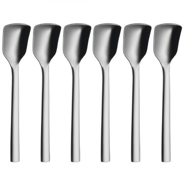 Ложка для морозива набір 6 предметів Nuova Cromargan WMF
