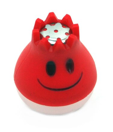 Підставка для яйця з сільницею набір 2 предмета, червона McEgg Xmas-Set WMF