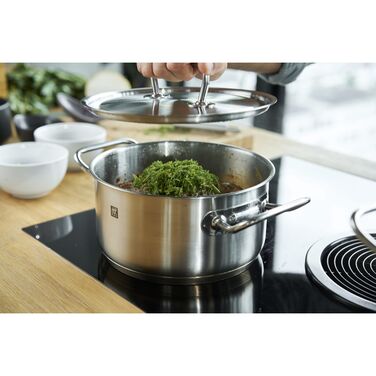 Набір каструль 9 предметів Twin Classic Zwilling