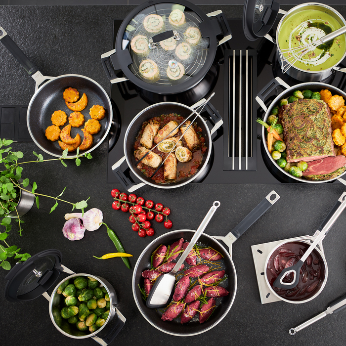 Каструля 20 см з кришкою Silence Pro Rosle