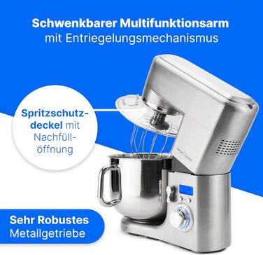 Кухонний комбайн 10 л PC-KM 1096 ProfiCook