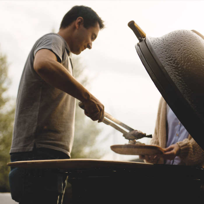 Великий керамічний гриль-піч BergHOFF, чорний