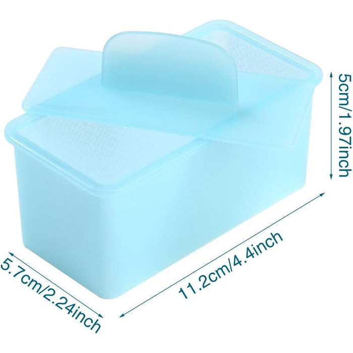 Прямокутна форма для суші біла QOTSTEOS