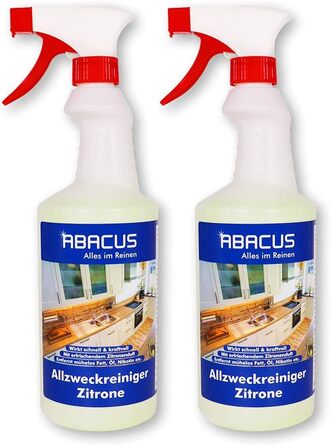 Средство для мытья вытяжек 2 х 750 мл ABACUS