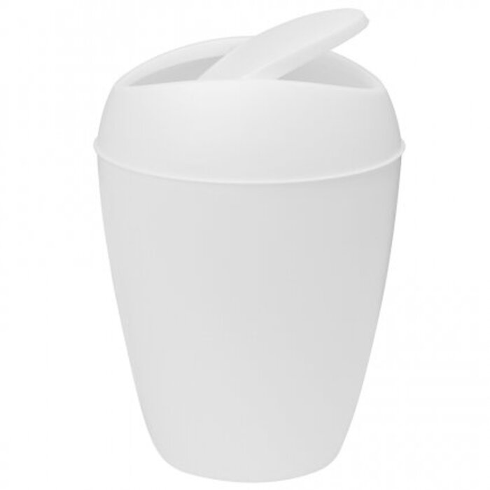 Кошик для сміття 9 л біла Twirla Umbra