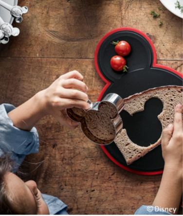 Дитячий набір, 3 предмета, Mickey Mouse WMF