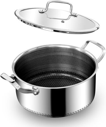 Каструля 5 л з кришкою, 24 см INTIGNIS