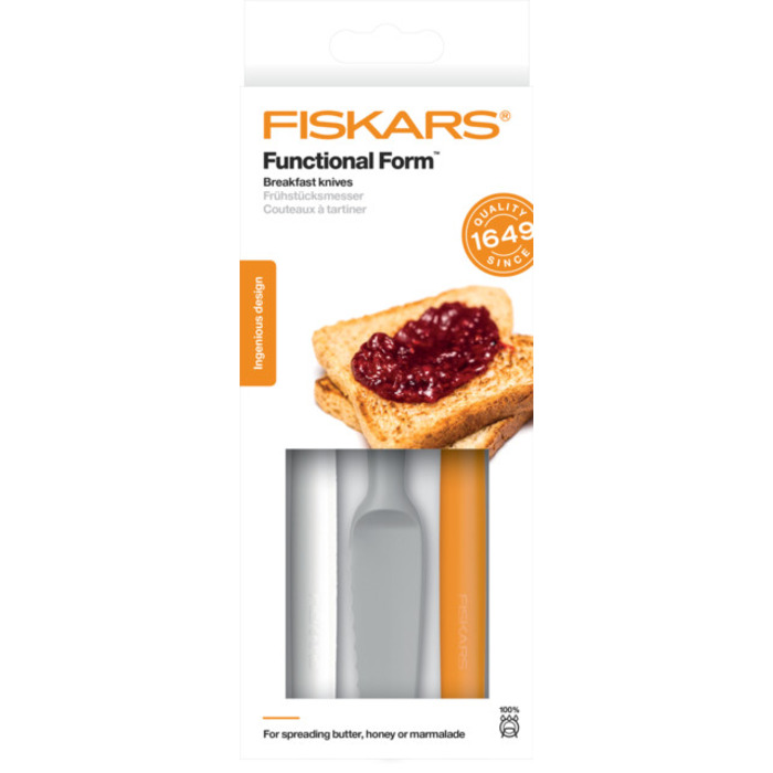 Набор ножей для завтрака Fiskars Functional Form (1016121)