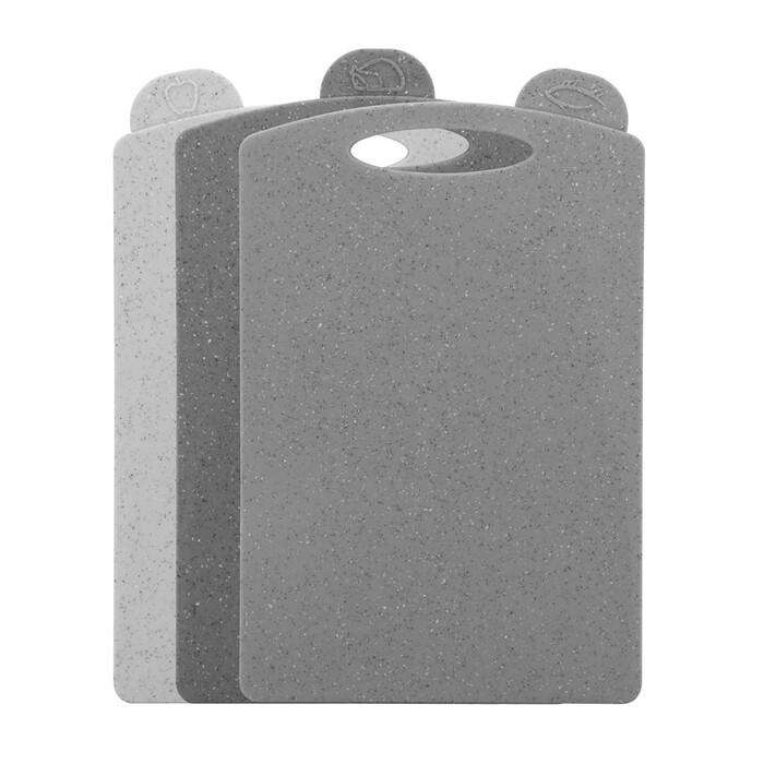 Набір обробних дощок Fissman 32х18 см 3 предмети (8013)