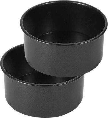 Кругла форма для випікання 2 шт 10 см IVEOPPE