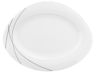 Блюдо овальне 35 см Highline Trio Seltmann