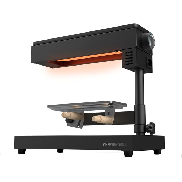 Раклетниця-гриль 600 Вт Cheese&Grill 6000 Black Cecotec