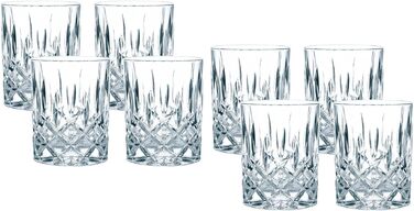Набор стаканов для виски 295 мл, 8 предметов, Noblesse Nachtmann