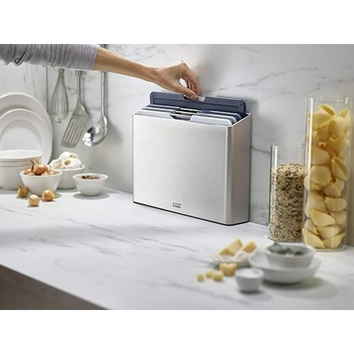 Набір обробних дощок 4 предмети Сіро-блакитний Folio Joseph Joseph