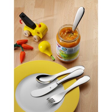 Набір дитячих столових приборів mini 3 предмета Knuddel Kinderartikel WMF