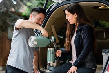 Термокухоль для пива 680 мл зелений STANLEY