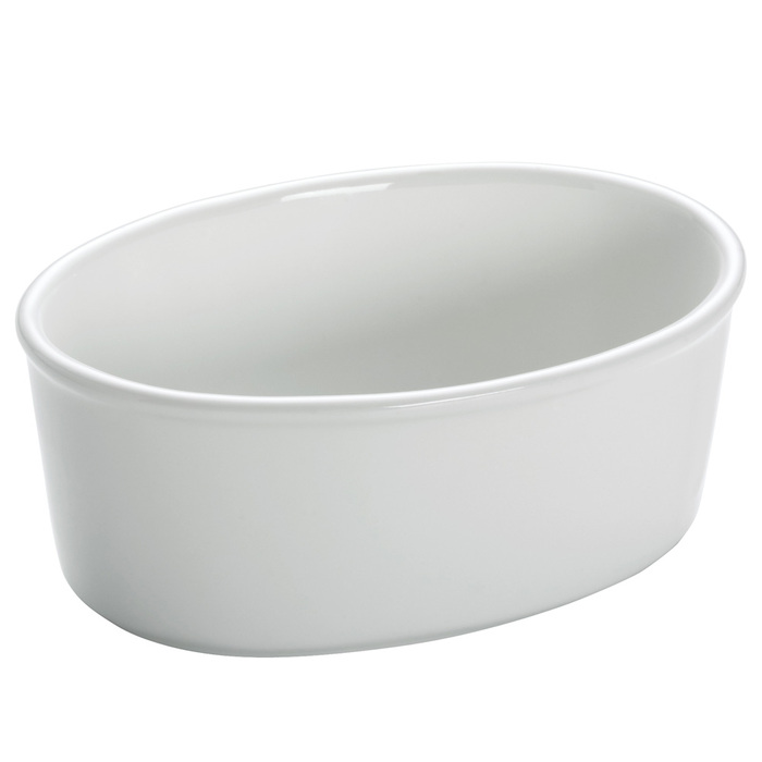 Форма для выпечки Maxwell Williams WHITE BASICS KITCHEN фарфоровая, овальная, 13 х 9 х 5 см