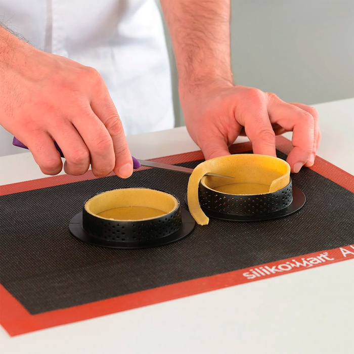 KIT TARTE RING ROUND D80 MM Форма из резины