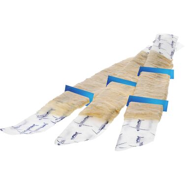 Натуральна оболонка для ковбас Натуральна оболонка вищого сорту для домашньої ковбаси, ялівцевої ковбаси, білої ковбаси, сардельки (калібр 18/20 мм, 91 метр, овеча оболонка)