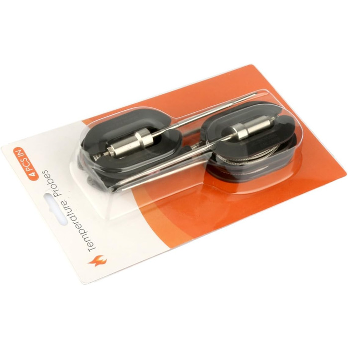 Набор из 4 датчиков для термометра EasyBBQ