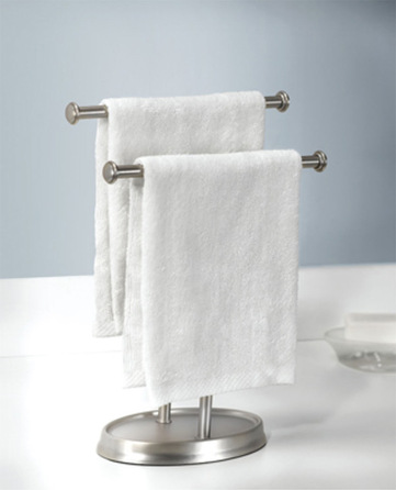 Тримач для рушників 26х35х12 см металік Palm Umbra