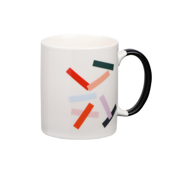 ARDESTO Чашка Dashes, 340 мл, порцеляна