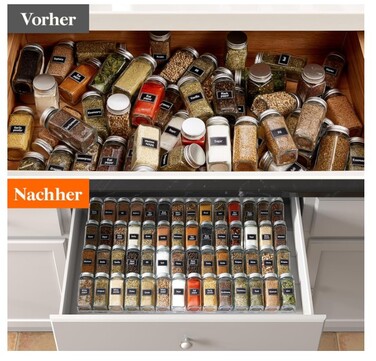 Подставка для специй, 8 секций Lifewit