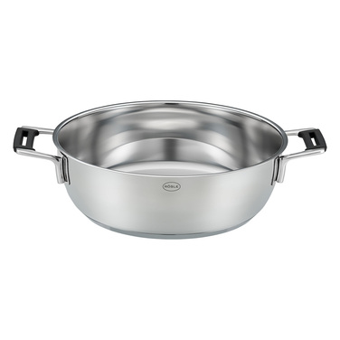 Сотейник из нержавеющей стали Rosle SILENCE PRO, диам. 28 см, 4,5 л