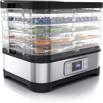 Дегідратор на 5 полиць, 260 Вт Arendo