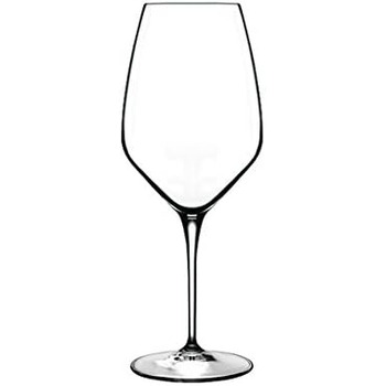 Набір келихів Bormioli Luigi Atelier для рислінгу, звукове скло, прозоре, 440 мл, 6 предметів (набір з 4 шт. )