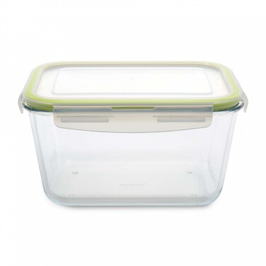 Контейнер харчовий прямокутний BergHOFF, скляний, 23,5 х 17 см, 2,7 л