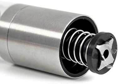 Млин для мускатних горіхів 12,5 см, сріблястий Muskatino AdHoc