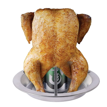 Стойка для курицы, нержавіюча сталь GRILLI