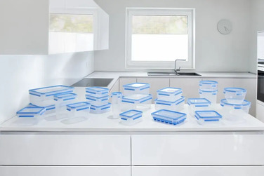 Набір контейнерів 5шт синій Master Seal Tefal