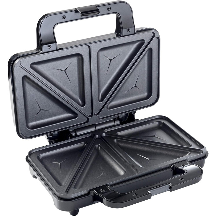 Тостер 1000 Вт та Бутербродниця 900 Вт, чорний/мідний Bestron