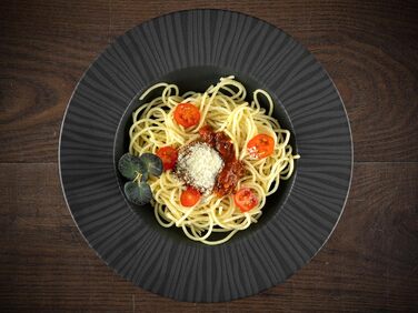 Набор из 4 керамических тарелок для пасты 27 см, Vesuvio Creatable