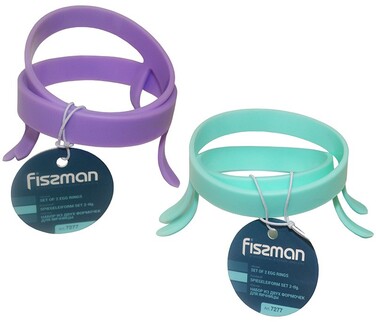 Набор из двух форм для яичницы Fissman (7277)