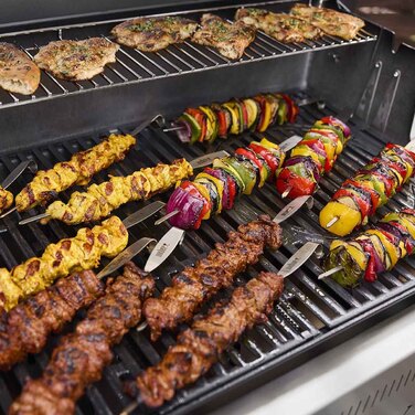 Газовый гриль Weber Genesis E-415W 1501315 Код: 013076