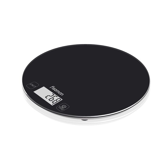 Ваги кухонні електронні Fissman 18х1,5 см (0321)