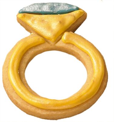 Форма для печива у вигляді кільця з діамантом, 7 см, RBV Birkmann